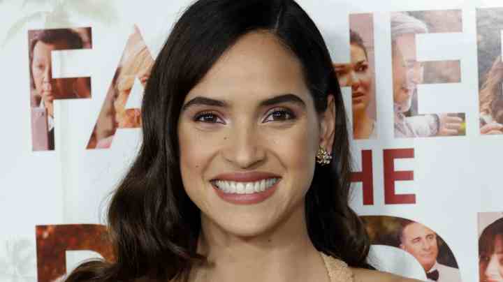 HOLLYWOOD, CALIFORNIA - JUNE 05: Adria Arjona, attends the 2022 Los Angeles Latino International Film Festival closing night premiere screening of "Father Of The Bride" at TCL Chinese Theatre on June 05, 2022 in Hollywood, California. (Photo by Frazer Harrison/Getty Images)