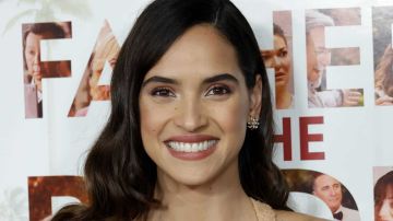 HOLLYWOOD, CALIFORNIA - JUNE 05: Adria Arjona, attends the 2022 Los Angeles Latino International Film Festival closing night premiere screening of "Father Of The Bride" at TCL Chinese Theatre on June 05, 2022 in Hollywood, California. (Photo by Frazer Harrison/Getty Images)