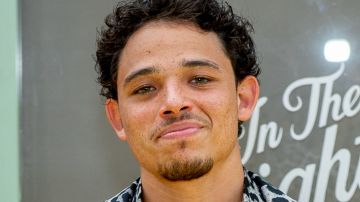 NEW YORK, NEW YORK - JUNE 09: Anthony Ramos attends "In The Heights" 2021 Tribeca Festival opening night premiere at United Palace Theater on June 09, 2021 in New York City. (Photo by Roy Rochlin/WireImage,)