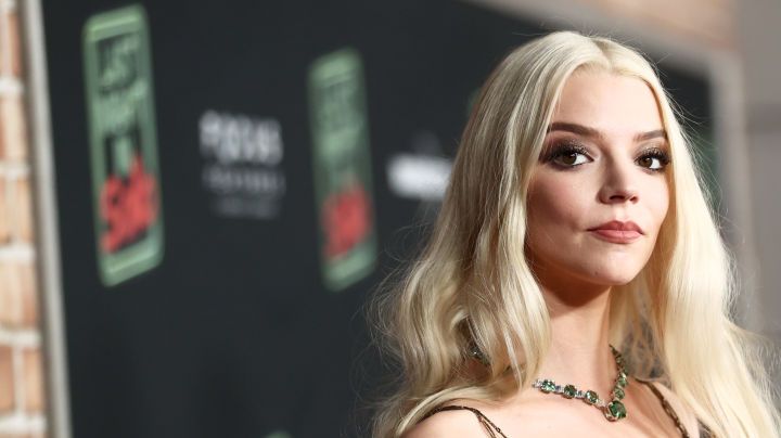 LOS ANGELES, CALIFORNIA - OCTOBER 25: Anya Taylor-Joy attends Focus Features' premiere of "Last Night In Soho" at Academy Museum of Motion Pictures on October 25, 2021 in Los Angeles, California. (Photo by Matt Winkelmeyer/Getty Images)