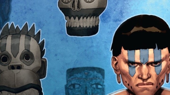 Brutal Nature comic by IDW Publishing