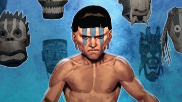 Brutal Nature comic by IDW Publishing