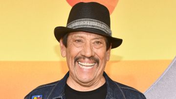 HOLLYWOOD, CALIFORNIA - JUNE 25: Danny Trejoattends the Illumination and Universal Pictures' "Minions: The Rise Of Gru" Los Angeles premiere on June 25, 2022 in Hollywood, California. (Photo by Araya Doheny/FilmMagic)
