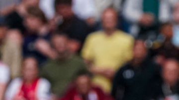 AMSTERDAM, THE NETHERLANDS - JULY 30: Edson Alvarez of Ajax during the Johan Cruijff Schaal match between Ajax and PSV at Johan Cruijff ArenA on July 30, 2022 in Amsterdam, The Netherlands (Photo by Geert van Erven/Orange Pictures/BSR Agency/Getty Images)
