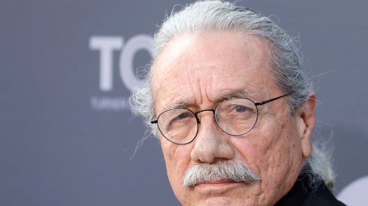 HOLLYWOOD, CALIFORNIA - JUNE 09: Edward James Olmos attends the 48th AFI Life Achievement Award Gala Tribute celebrating Julie Andrews at Dolby Theatre on June 09, 2022 in Hollywood, California. (Photo by Frazer Harrison/Getty Images)