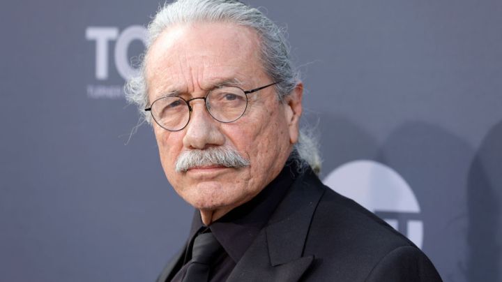 HOLLYWOOD, CALIFORNIA - JUNE 09: Edward James Olmos attends the 48th AFI Life Achievement Award Gala Tribute celebrating Julie Andrews at Dolby Theatre on June 09, 2022 in Hollywood, California. (Photo by Frazer Harrison/Getty Images)