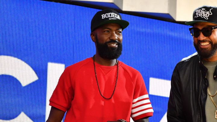 NEW YORK, NY - SEPTEMBER 25:  Desus Nice, The Kid Mero at Global Citizen Live on September 25, 2021 in New York City.  (Photo by NDZ/Star Max/GC Images)