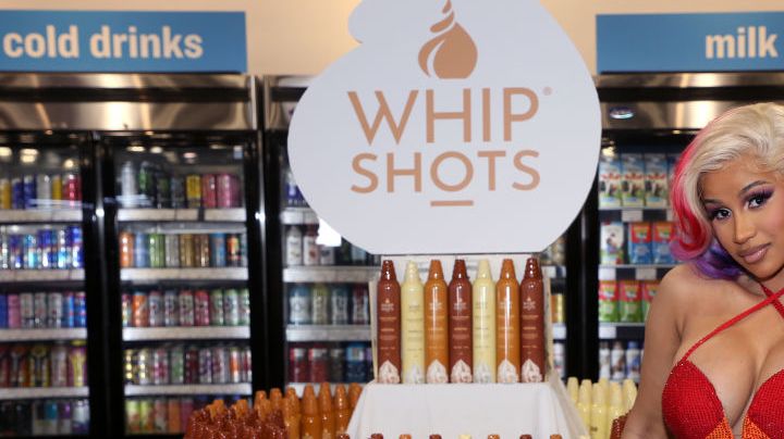 Cardi B and Whipshots Celebrate at WeHo Pride 2022