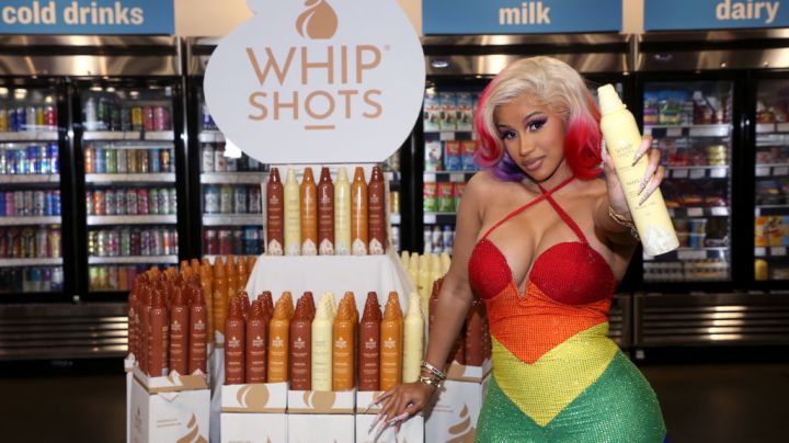 Cardi B and Whipshots Celebrate at WeHo Pride 2022