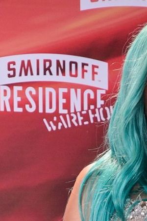MEXICO CITY, MEXICO - JUNE 10: Singer Karol G poses for a photo during the Smirnoff Residence Warehouse Red Carpet event on June 10, 2022 in Mexico City, Mexico. (Photo by Jaime Nogales/Medios y Media/Getty Images)