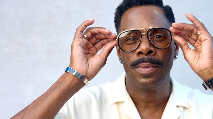 LOS ANGELES, CALIFORNIA - JULY 14: Colman Domingo poses in the IMDb Portrait Studio at the 2022 Outfest LA LGBTQ+ Film Festival Opening Night at The Orpheum Theatre on July 14, 2022 in Los Angeles, California. (Photo by Corey Nickols/Getty Images for IMDb)