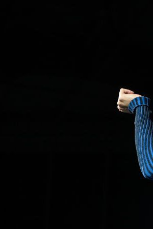 A CORUÑA GALICIA, SPAIN - JULY 29: The singer Rosalia performs during her concert at the Coliseum, on 29 July, 2022 in A Coruña, Galicia, Spain. The world tour 'Motomami Tour', with which Rosalia will tour 16 countries, began in the city of Almeria on July 6. Around a hundred people from the technical team are working with the singer, who have eight trucks of materials to put on the show with a unique audiovisual display. (Photo By M. Dylan/Europa Press via Getty Images)
