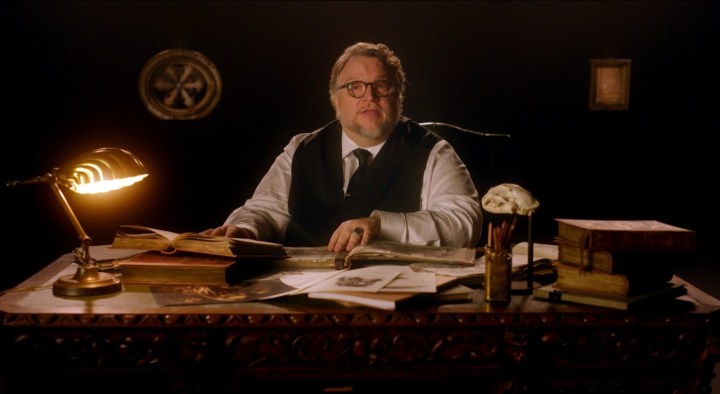 Guillermo del Toro for Netflix's Cabinet of Curiosities