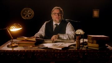 Guillermo del Toro for Netflix's Cabinet of Curiosities