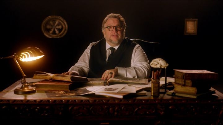 Guillermo del Toro for Netflix's Cabinet of Curiosities