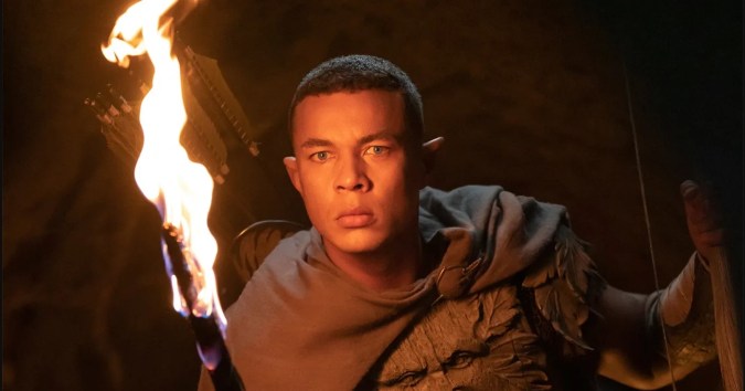 Ismael Cruz Córdova as Arondir in The Lord of the Rings: The Rings of Power