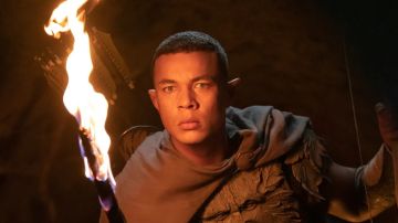 Ismael Cruz Córdova as Arondir in The Lord of the Rings: The Rings of Power