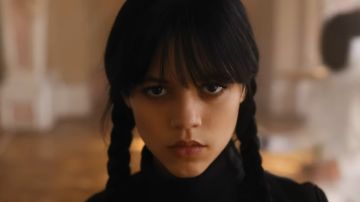 Jenna Ortega as Wednesday Addams in Netflix's Wednesday_Gaga