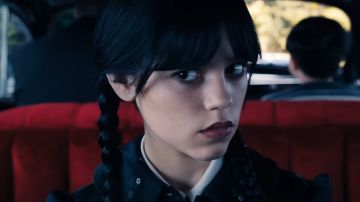 Wednesday starring Jenna Ortega