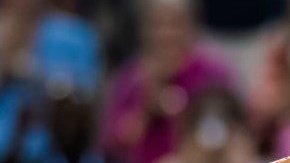 TORONTO, ONTARIO - AUGUST 08: Leylah Fernandez of Canada celebrates defeating Storm Sanders of Australia in her first round match on Day 3 of the National Bank Open, part of the Hologic WTA Tour, at Sobeys Stadium on August 08, 2022 in Toronto, Ontario (Photo by Robert Prange/Getty Images)