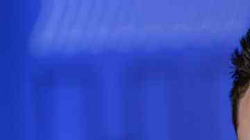 INDIANAPOLIS, IN - MAR 5: Matt Araiza #PK01 of the San Diego State Aztecs speaks to reporters during the NFL Draft Combine at the Indiana Convention Center on March 5, 2022 in Indianapolis, Indiana. (Photo by Michael Hickey/Getty Images)