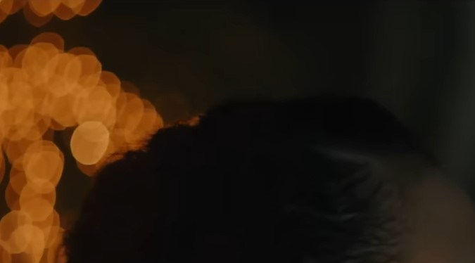 Nathalie Emmanuel and Thomas Doherty in The Invitation