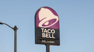 WEST HOLLYWOOD, CALIFORNIA - APRIL 19: The exterior of a Taco Bell store photographed on April 19, 2022 in West Hollywood, California. (Photo by Jeremy Moeller/Getty Images)