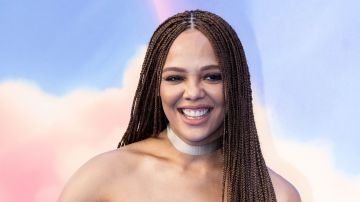 LONDON, ENGLAND - JULY 05: Tessa Thompson attends the UK Gala screening of "Thor: Love and Thunder" on July 05, 2022 in London, England. (Photo by Jeff Spicer/Getty Images)