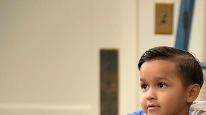 Brice Gonzalez and George Lopez in 'Lopez vs Lopez'