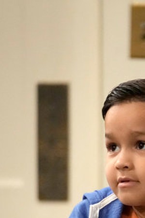 Brice Gonzalez and George Lopez in 'Lopez vs Lopez'