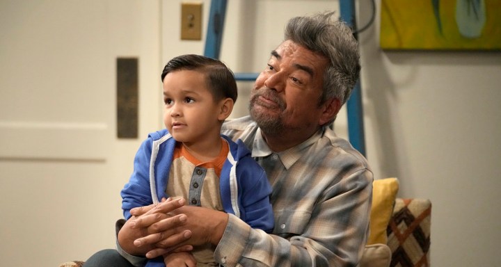 Brice Gonzalez and George Lopez in 'Lopez vs Lopez'