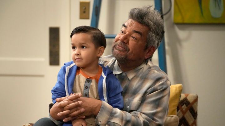Brice Gonzalez and George Lopez in 'Lopez vs Lopez'