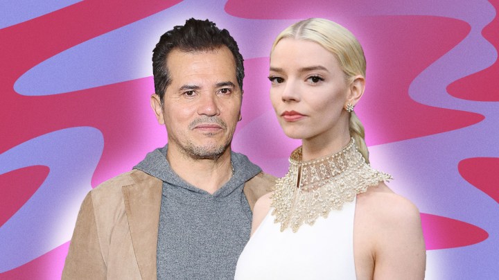 Anya Taylor-Joy and John Leguizamo