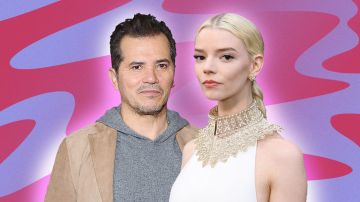 Anya Taylor-Joy and John Leguizamo