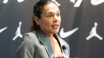 Vanessa Garcia-Brito, Nike VP of NA Communications.
Courtesy of Nike.