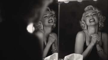 Blonde. Ana de Armas as Marilyn Monroe. Cr. Netflix © 2022