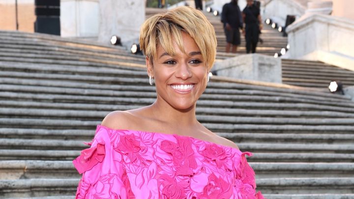 ROME, ITALY - JULY 08: Ariana DeBose attends the Valentino Haute Couture Fall/Winter 22/23 fashion show on July 08, 2022 in Rome, Italy. (Photo by Daniele Venturelli/WireImage)