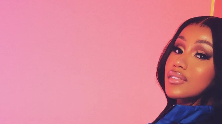 Cardi B for her ‘Let Me Be…Next Level Energy’ collection for Reebok_Snippet
