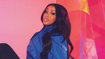 Cardi B for her ‘Let Me Be…Next Level Energy’ collection for Reebok_Snippet
