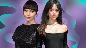Christina Ricci and Jenna Ortega