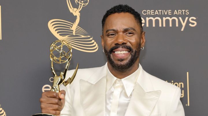 LOS ANGELES, CALIFORNIA - SEPTEMBER 04: Colman Domingo, winner of the Outstanding Guest Actor in a Drama Series award for ‘Euphoria,’ attends the 2022 Creative Arts Emmys at Microsoft Theater on September 04, 2022 in Los Angeles, California. (Photo by Amy Sussman/Getty Images)