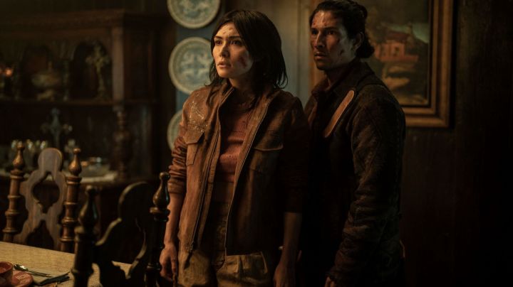 Daniella Pineda and Danny Ramirez from Tales of the Walking Dead from AMC