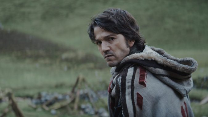 Diego Luna in Star War's 'Andor'