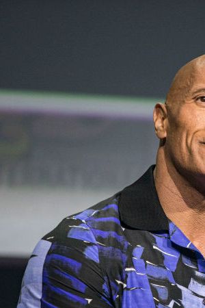 SAN DIEGO, CALIFORNIA - JULY 23: Actor Dwayne "The Rock" Johnson appears at the Warner Brothers panel promoting his upcoming film "Black Adam" at 2022 Comic-Con International Day 3 at San Diego Convention Center on July 23, 2022 in San Diego, California. (Photo by Daniel Knighton/Getty Images)