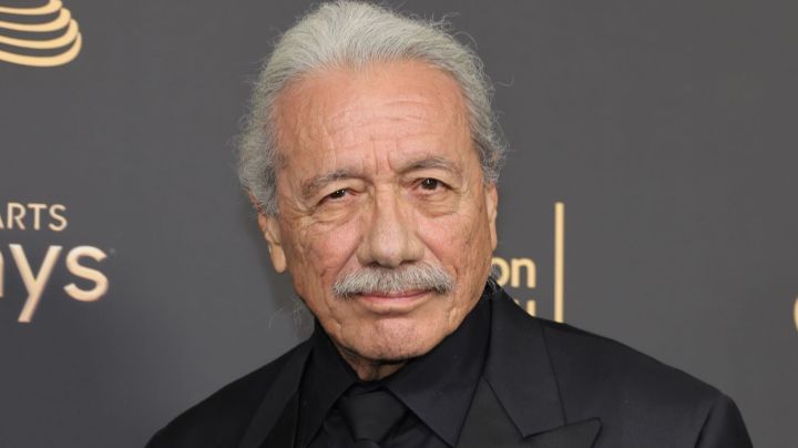 LOS ANGELES, CALIFORNIA - SEPTEMBER 04: Edward James Olmos attends the 2022 Creative Arts Emmys at Microsoft Theater on September 04, 2022 in Los Angeles, California. (Photo by Amy Sussman/Getty Images)