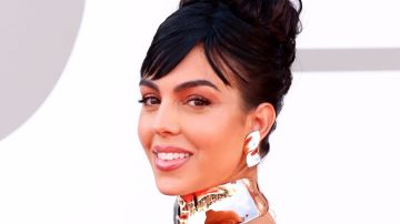 VENICE, ITALY - SEPTEMBER 01: Georgina Rodriguez attends the "Tar" red carpet at the 79th Venice International Film Festival on September 01, 2022 in Venice, Italy. (Photo by Franco Origlia/Getty Images)