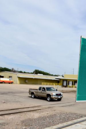The 3 train track road crossing is seen at First Avenue and Emery Street in Longmont on Wednesday. (Photo by Matt Jonas/Digital First Media/Boulder Daily Camera via Getty Images)