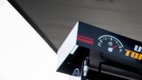 CABO ROJO, PUERTO RICO - SEPTEMBER 20:  People wait in line at the Top Fuel gas station to fill their tanks on September 20, 2022 in Cabo Rojo, Puerto Rico. The island awoke to a general island power outage after Hurricane Fiona struck this caribbean nation two days ago. Most people are relying on generator to power their homes and businesses. (Photo by Jose Jimenez/Getty Images)