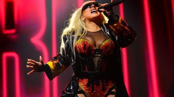 Christina Aguilera_Billboard Latin_Legend