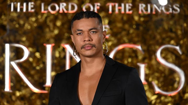 LONDON, ENGLAND - AUGUST 30: Ismael Cruz Cordova arrives at the afterparty for "The Lord of the Rings: The Rings of Power" world premiere at The British Museum on August 30, 2022 in London, England. (Photo by Jeff Spicer/Getty Images for Prime Video)